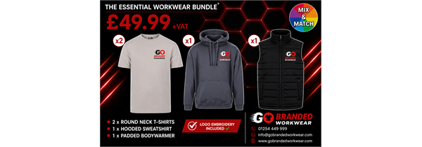 The Essential Workwear Bundle 