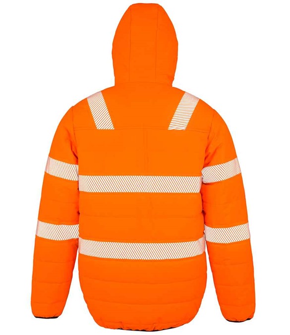 Result Recycled Ripstop Padded Safety Jacket