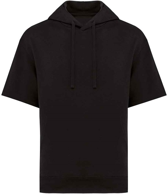 Native Spirit Unisex French Terry Short Sleeve Hooded Sweatshirt