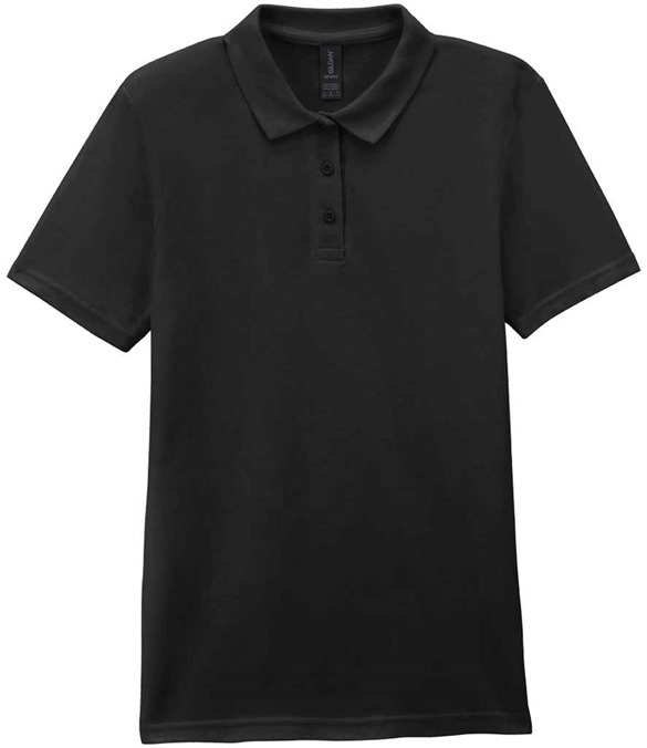 Gildan Ladies SoftStyle Double Pique Polo Shirt