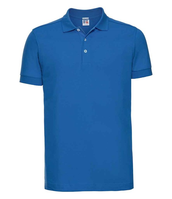 Russell Athletic Stretch Pique Polo Shirt