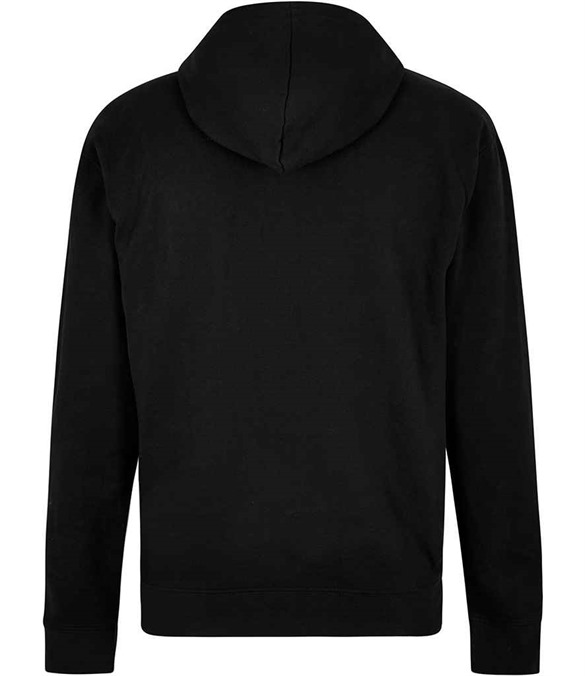 Kustom Kit Regular Fit Pique Zipped Pocket Hoodie