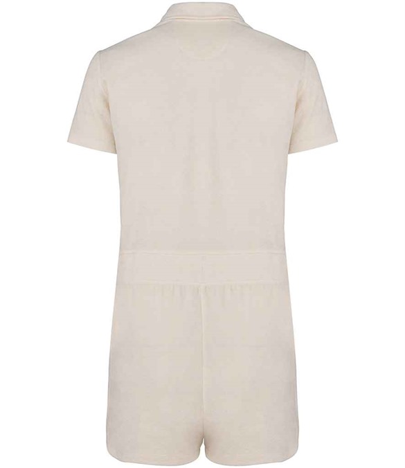 Native Spirit Ladies Terry Towel Short Overall