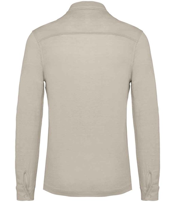 Spasso Long Sleeve Linen Shirt
