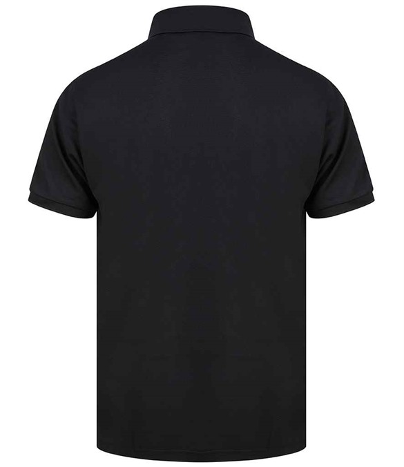 Henbury Recycled Polyester Pique Polo Shirt