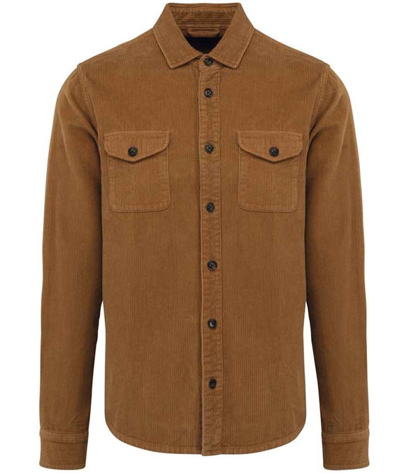 Spasso Faded Corduroy Overshirt