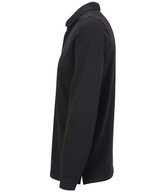 NEOBLU Owen Long Sleeve Pique Polo Shirt