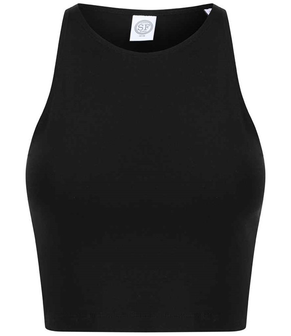 SF Clothing Ladies Cropped Top