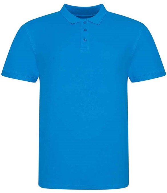 AWDis The 100 Cotton Pique Polo Shirt