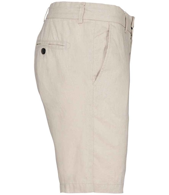 Spasso Linen Bermuda Shorts