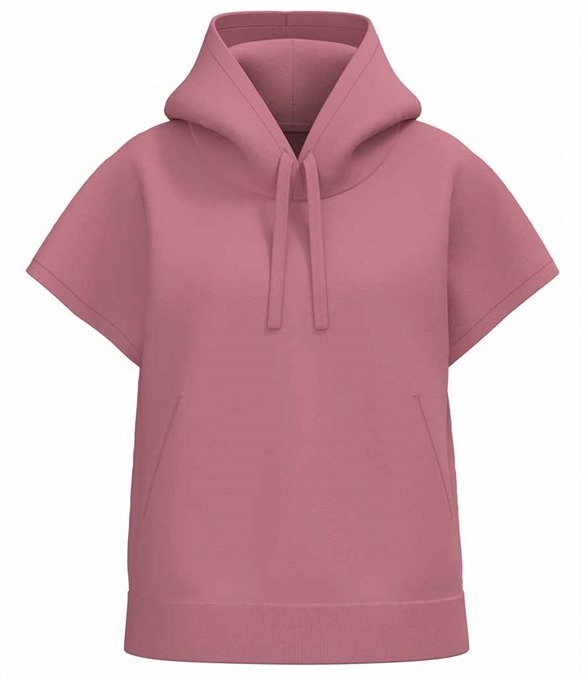 Native Spirit Ladies French Terry Sleeveless Hooded Sweatshirt