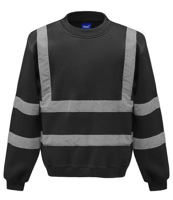 Unisex Hi Vis Sweatshirts