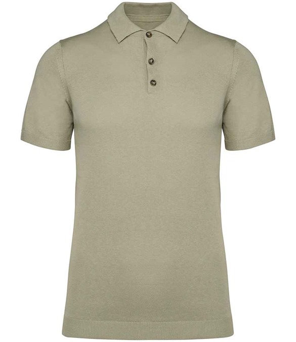 Spasso Knitted Polo Shirt