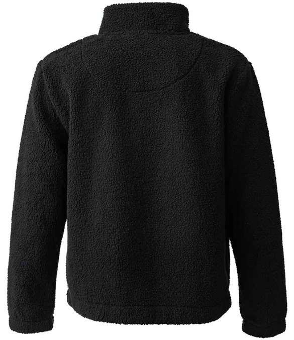 Ravine Unisex 1/4 Zip Borg Fleece