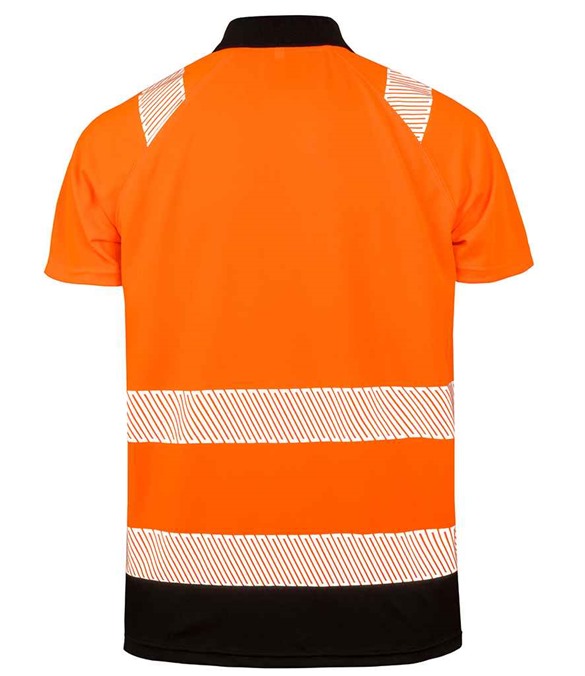 Result Recycled Safety Polo Shirt