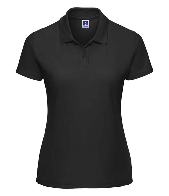 Russell Athletic Ladies Classic Poly/Cotton Pique Polo Shirt