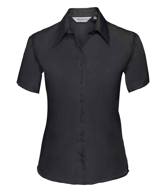 Russell Athletic Collection Ladies Short Sleeve Ultimate Non-Iron Shirt