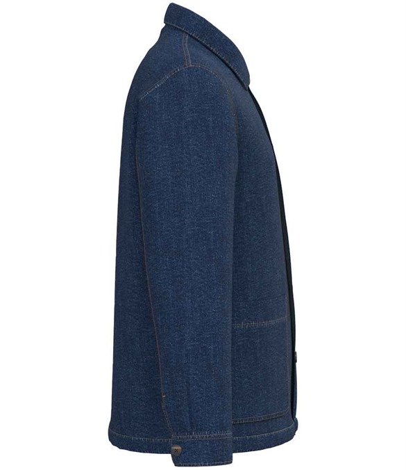 Native Spirit Unisex Dropped Shoulder Denim Jacket