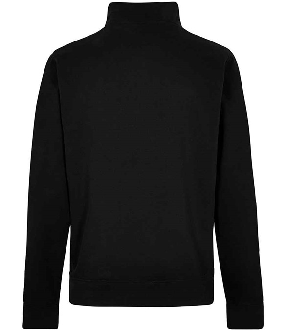 Kustom Kit Regular Fit 1/4 Zip Pique Sweatshirt
