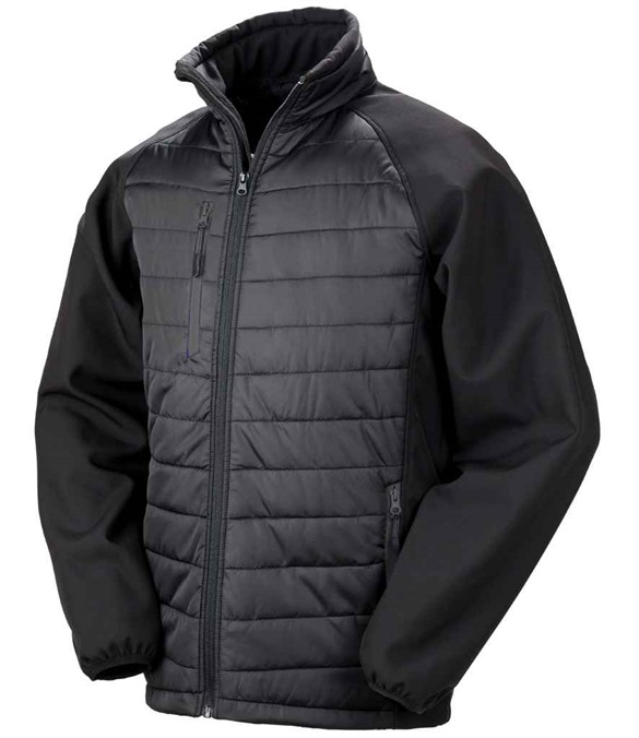 Result Recycled Compass Padded Jacket