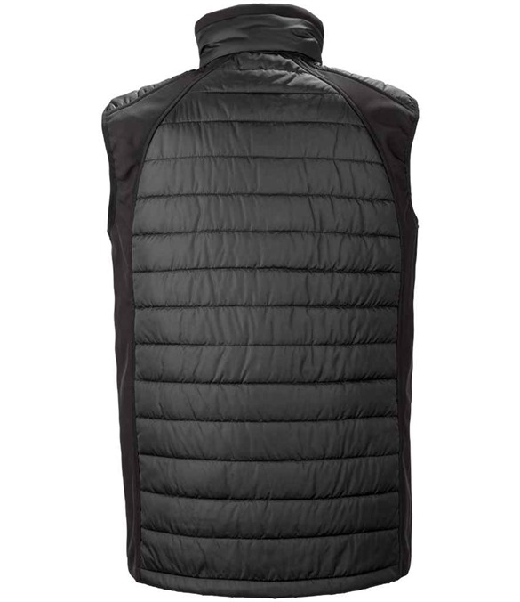 Result Recycled Compass Padded Gilet