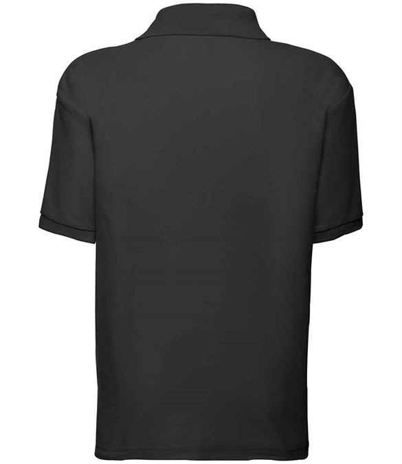 Fruit of the Loom Kids Poly/Cotton Pique Polo Shirt