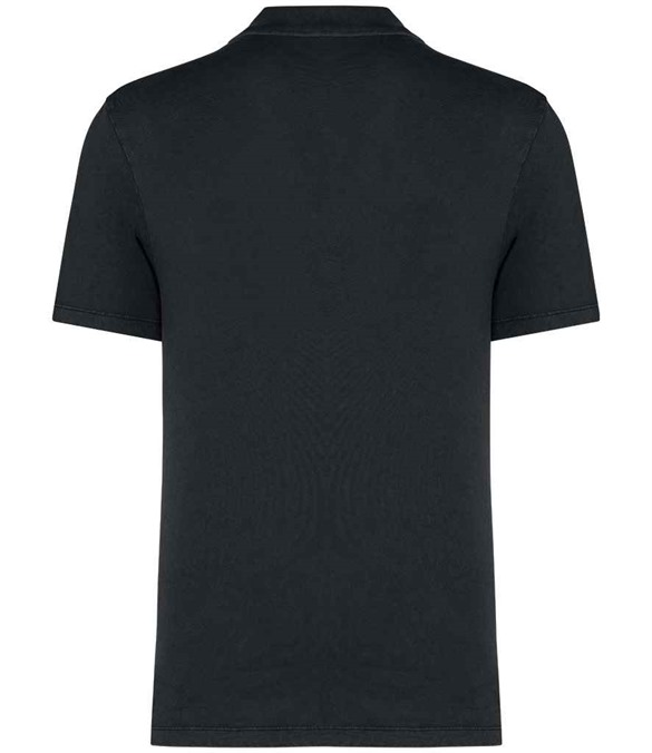 Native Spirit Washed Jersey Polo Shirt
