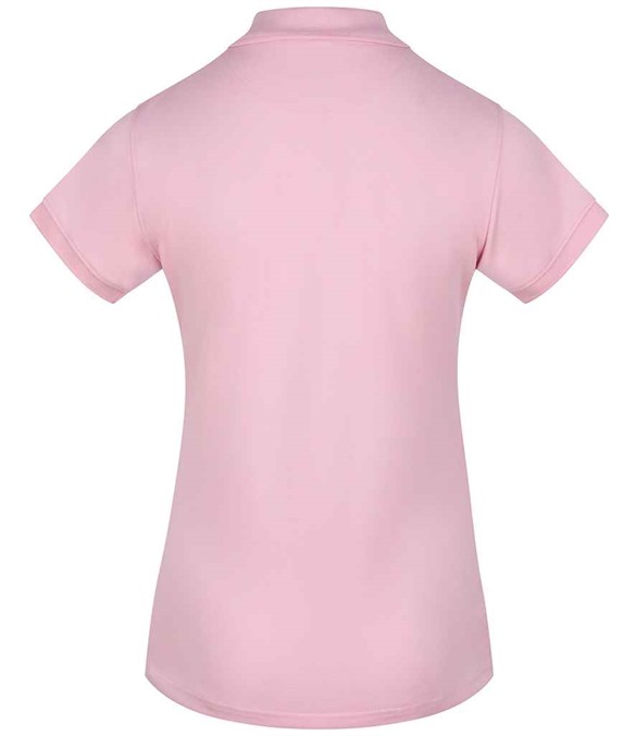 Henbury Ladies Coolplus Wicking Pique Polo Shirt