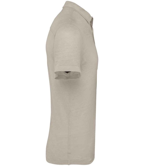 Spasso Short Sleeve Linen Shirt