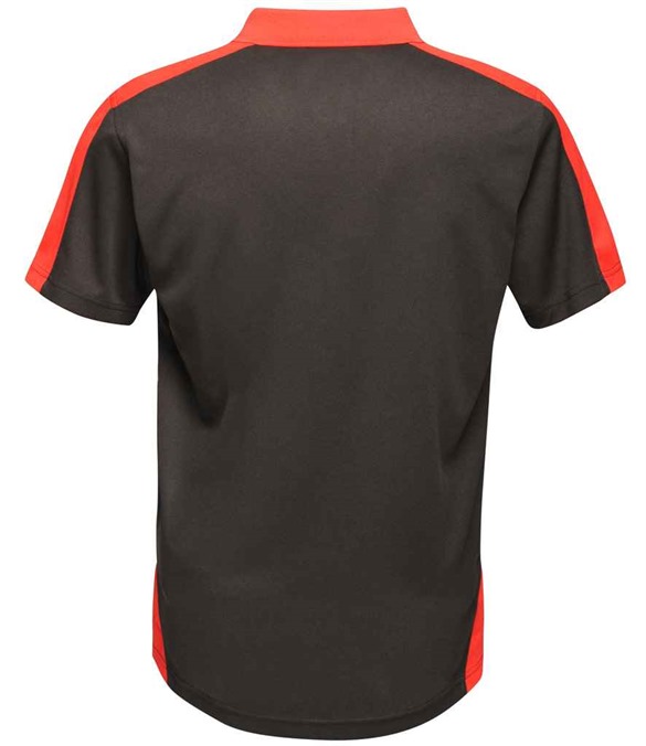Regatta Contrast Quick Wicking Pique Polo Shirt