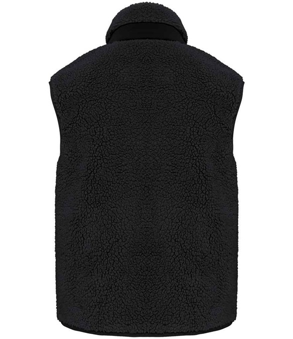 Native Spirit Unisex Sherpa Bodywarmer