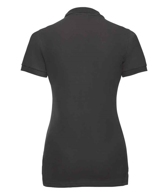 Russell Athletic Ladies Stretch Pique Polo Shirt