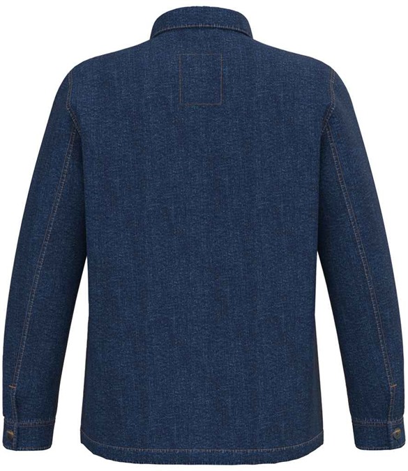 Native Spirit Unisex Dropped Shoulder Denim Jacket