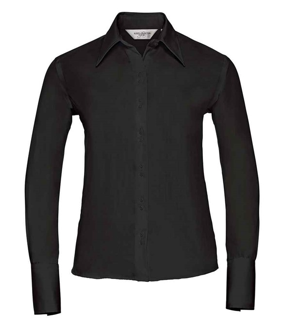 Russell Athletic Collection Ladies Long Sleeve Ultimate Non-Iron Shirt