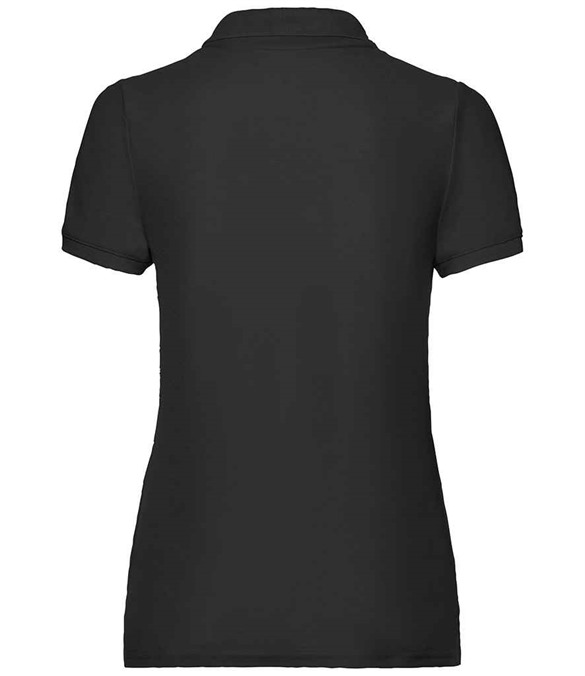 Fruit of the Loom Lady Fit Pique Polo Shirt