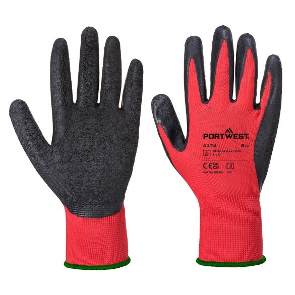 Grip 13 Latex Crinkle Glove