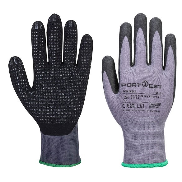 Grip 15 Nitrile Sandy Dotted Essential Multipack (Pk12)