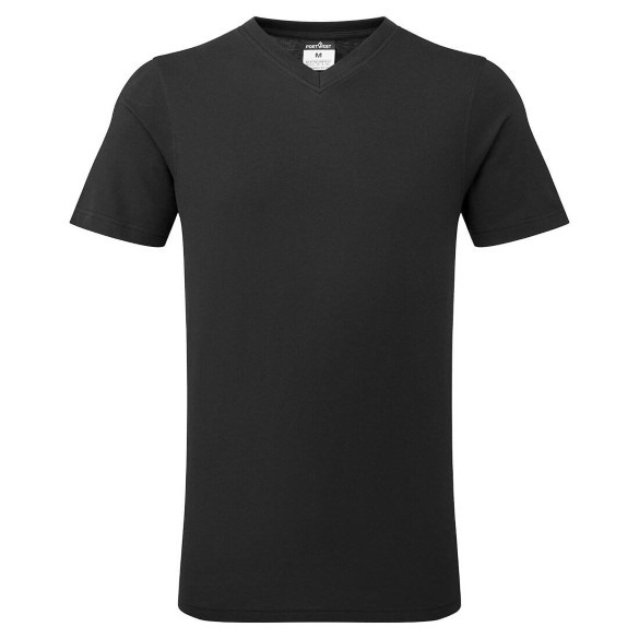 V-Neck Cotton T-Shirt S/S