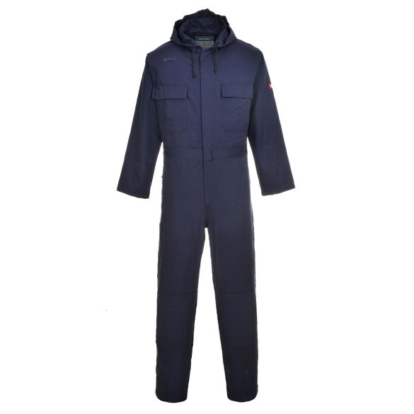 Bizweld Work FR Hooded Coverall