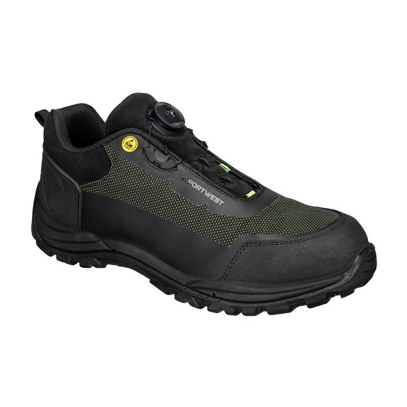 Composite Textile Low Shoe S3S ESD SR FO