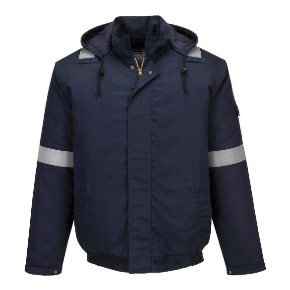 Bizflame Work+ FR Insulated Bomber Jacket