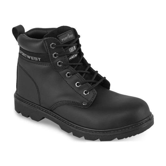 Steel Leather Ankle Boot S3 SR