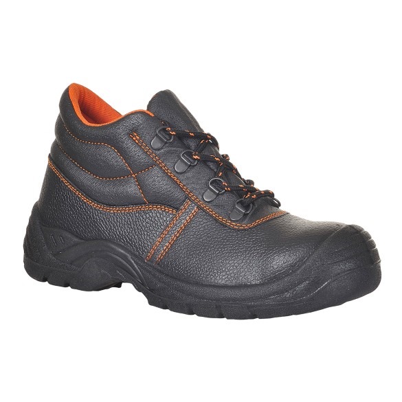 Steel Action Leather Mid Boot S3 SRC
