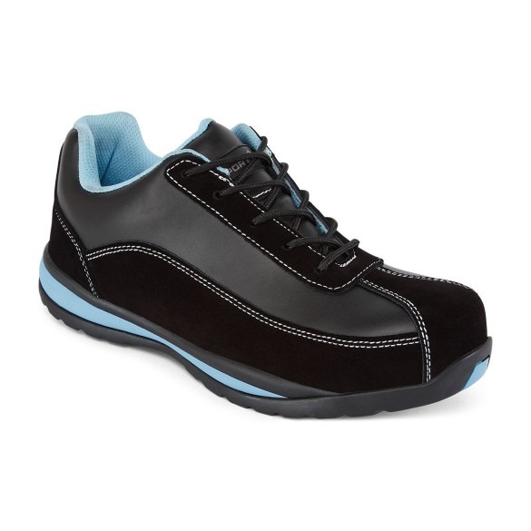 Steel Leather Trainer S1P HRO SR