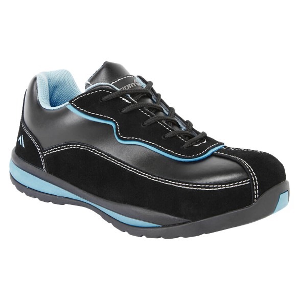 Steel Leather Trainer S1P HRO SR
