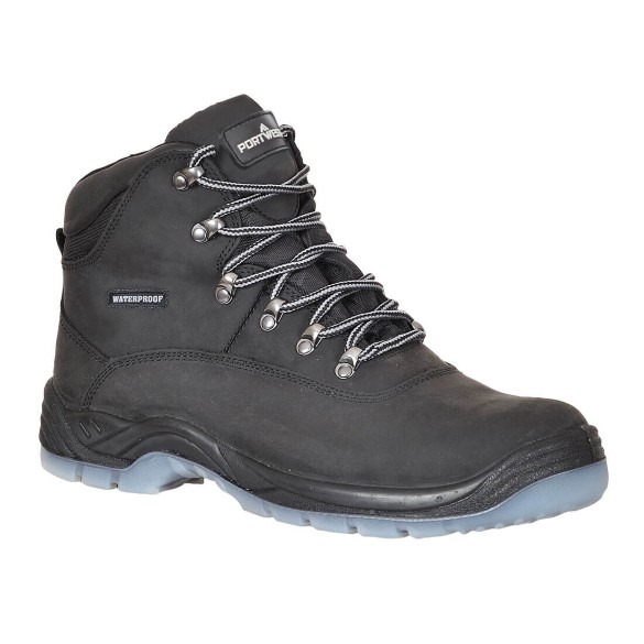 Steel Leather Ankle Boot S7 FO SR