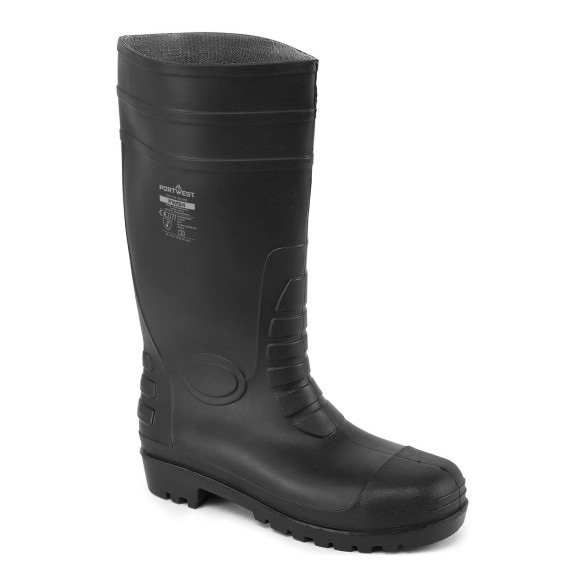 Steel PVC Classic Wellington S4 FO CI