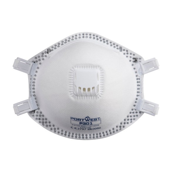 FFP3 Valved Respirator (Pk10)