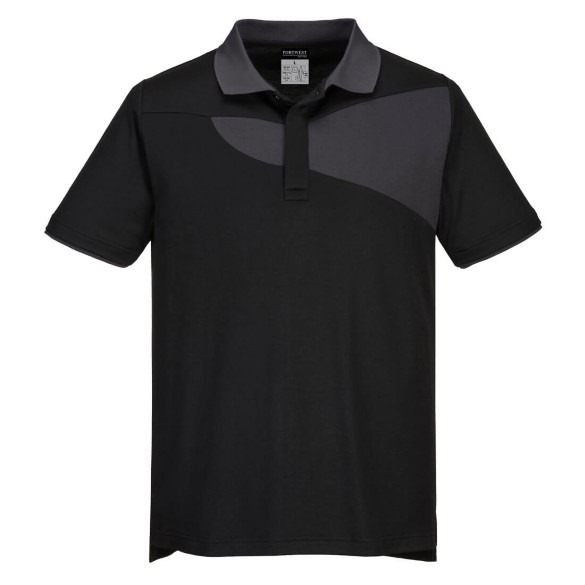 Two Tone Polo Shirt S/S
