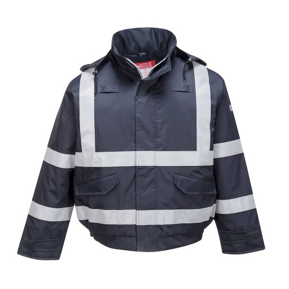 Bizflame Rain FR Winter Bomber Jacket